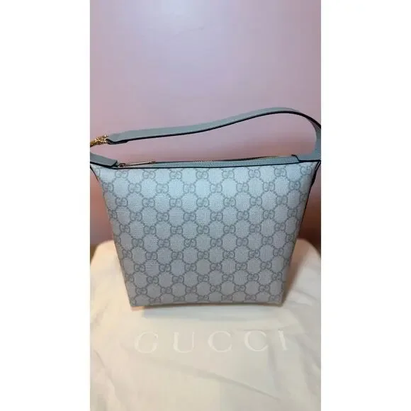 🩵SOLD🩵 Gucci baby blue ophidia bag - Picture 1 of 3